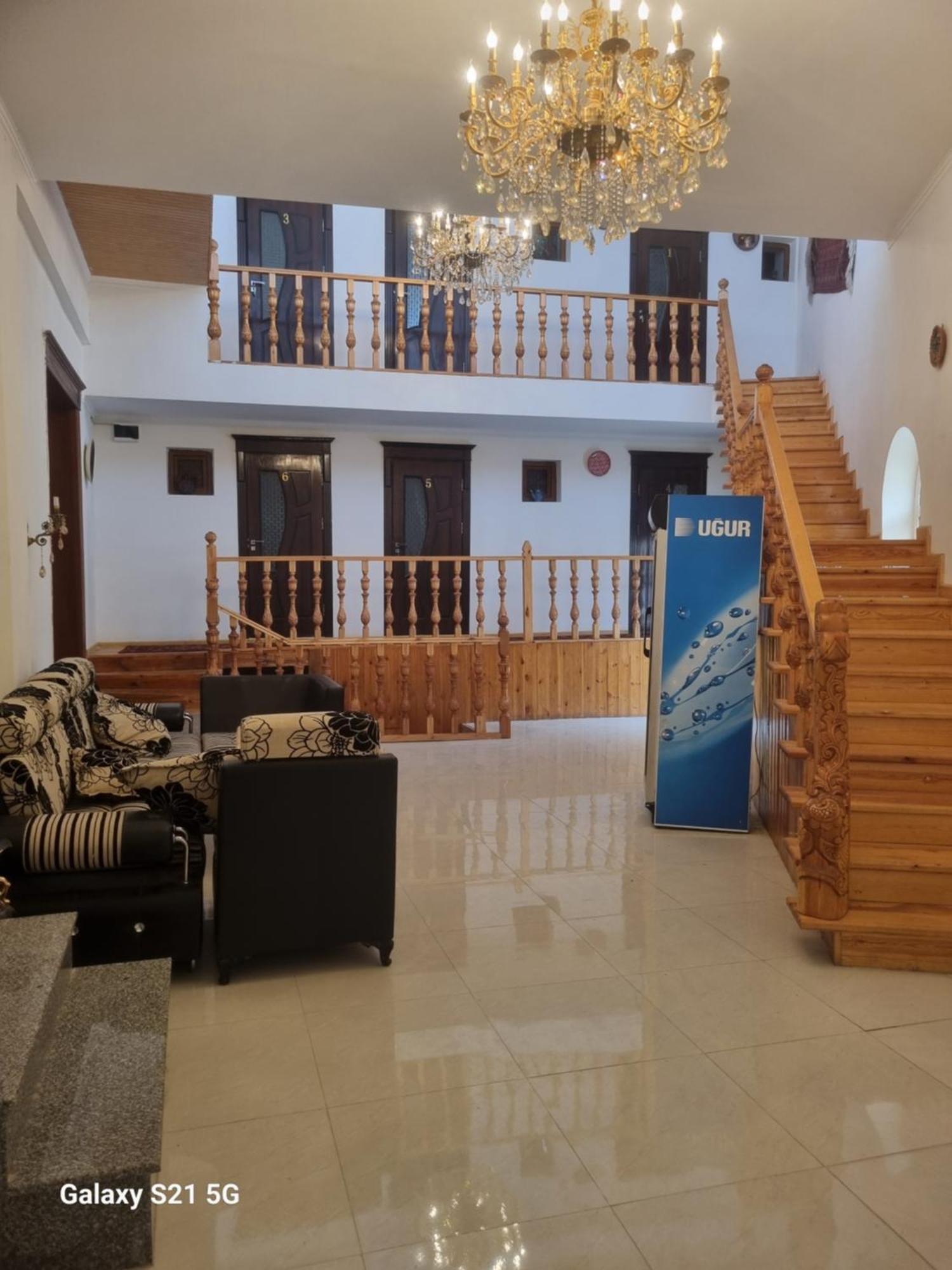 Adam-Eva Hotel Хива Екстериор снимка