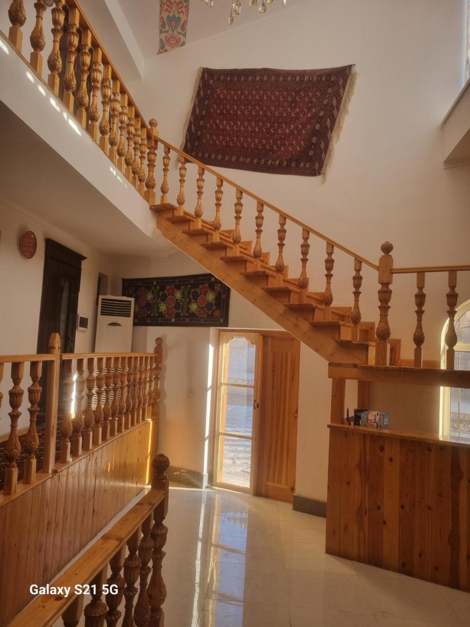 Adam-Eva Hotel Хива Екстериор снимка