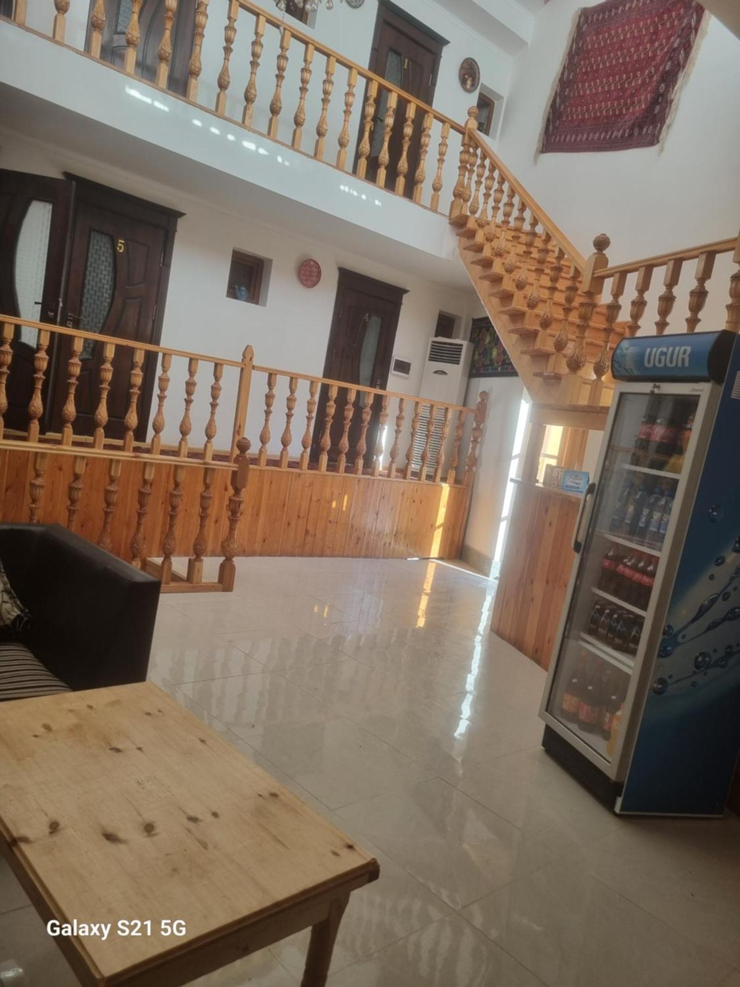 Adam-Eva Hotel Хива Екстериор снимка